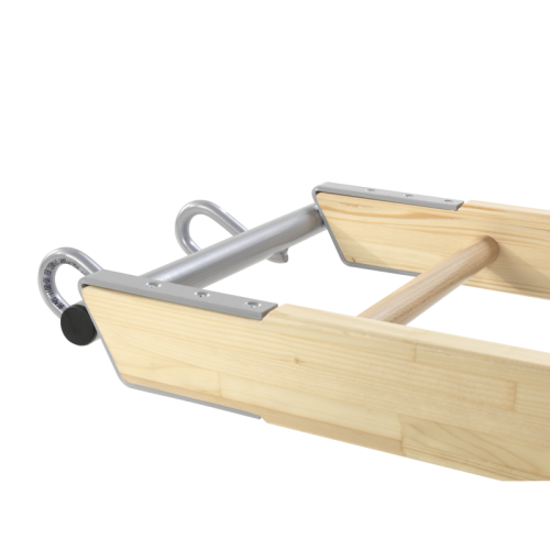 Деревянная лестница (узкая)